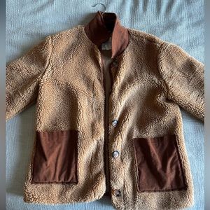Anthropology | Alec Les Filles Virginia Sherpa Coat